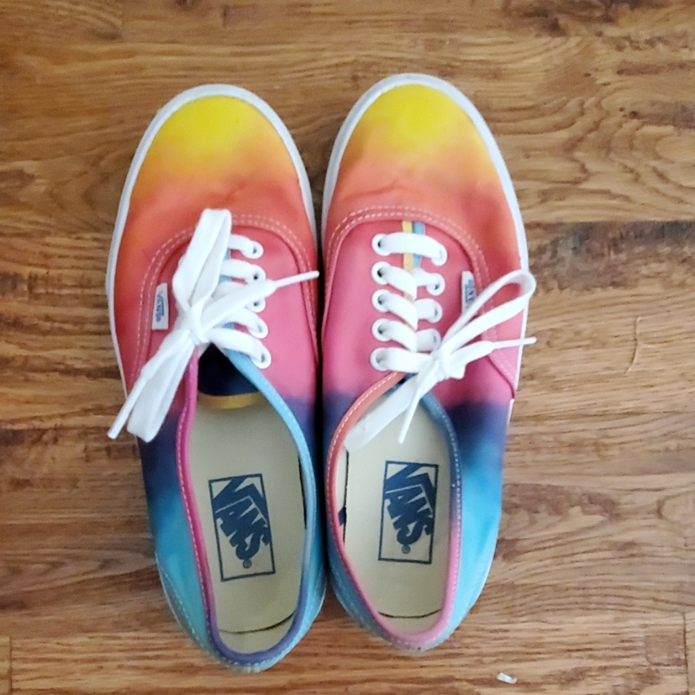 Vans Rainbow Colorimetry shoes unisex